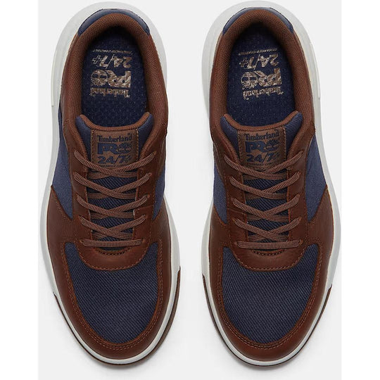 Timberland Pro Men's Bridgeport CT Athletic Work Shoe- Brown- TB0A43EGEDU - Overlook Boots