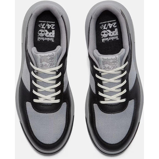 Timberland Pro Men's Bridgeport CT Athletic Work Shoe- Black- TB0A43EGEK5 - Overlook Boots