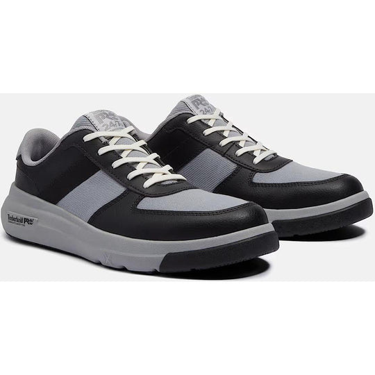 Timberland Pro Men's Bridgeport CT Athletic Work Shoe- Black- TB0A43EGEK5 - Overlook Boots