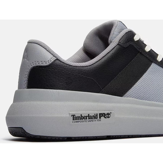 Timberland Pro Men's Bridgeport CT Athletic Work Shoe- Black- TB0A43EGEK5 - Overlook Boots