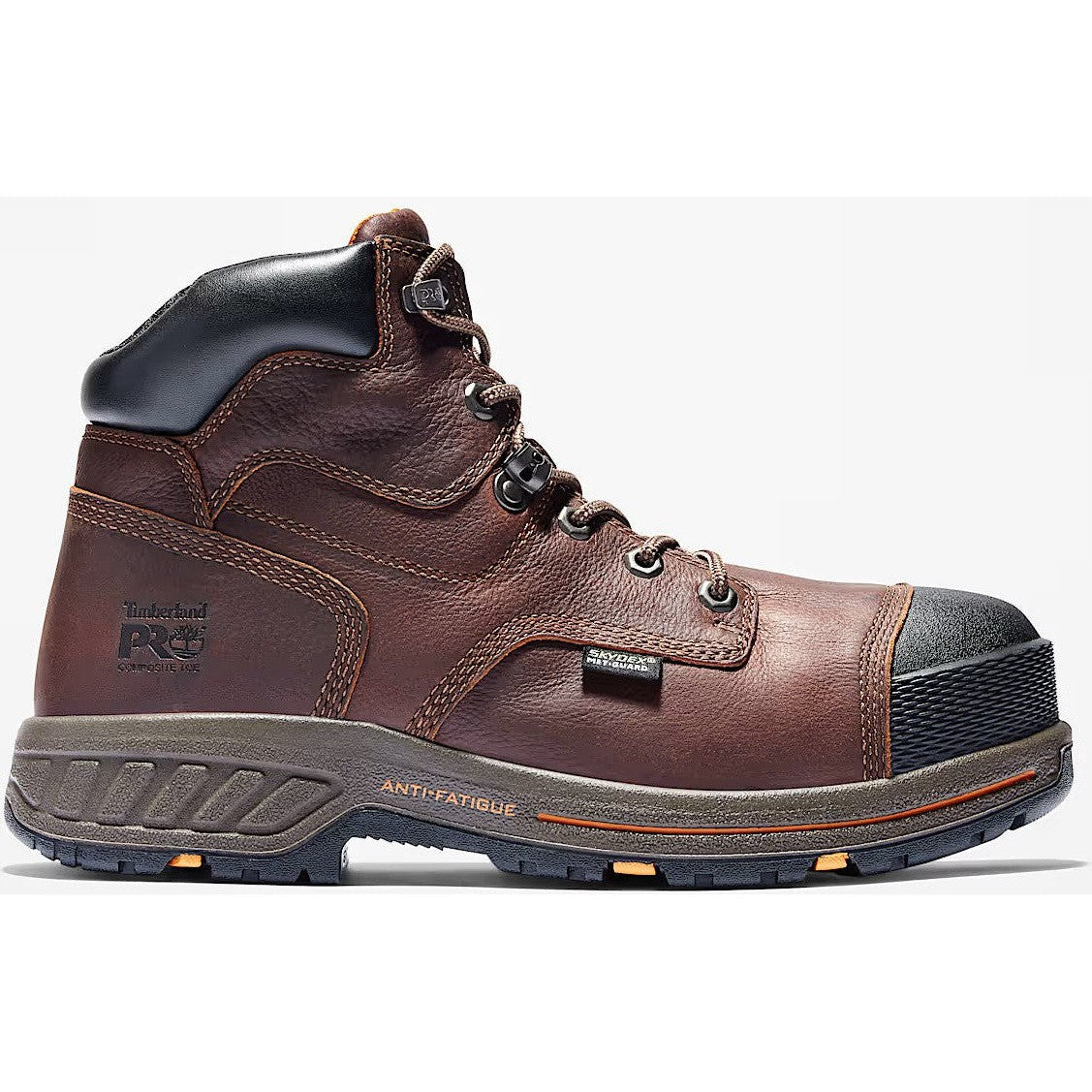Timberland Pro Men's Helix Composite Toe Waterproof Work Boot- Brown- TB1A1VXG214 7 / Medium / Brown - Overlook Boots