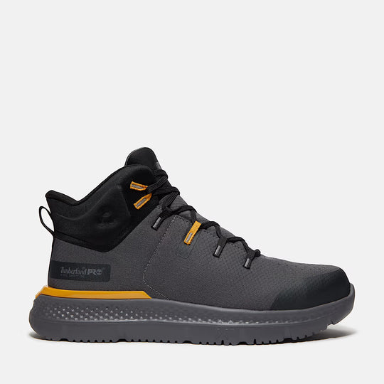 Timberland Pro Men's Intercept Steel Toe Sneaker Work Shoe - Grey - TB0A67R7EOS 7.0 / Medium / Grey - Overlook Boots