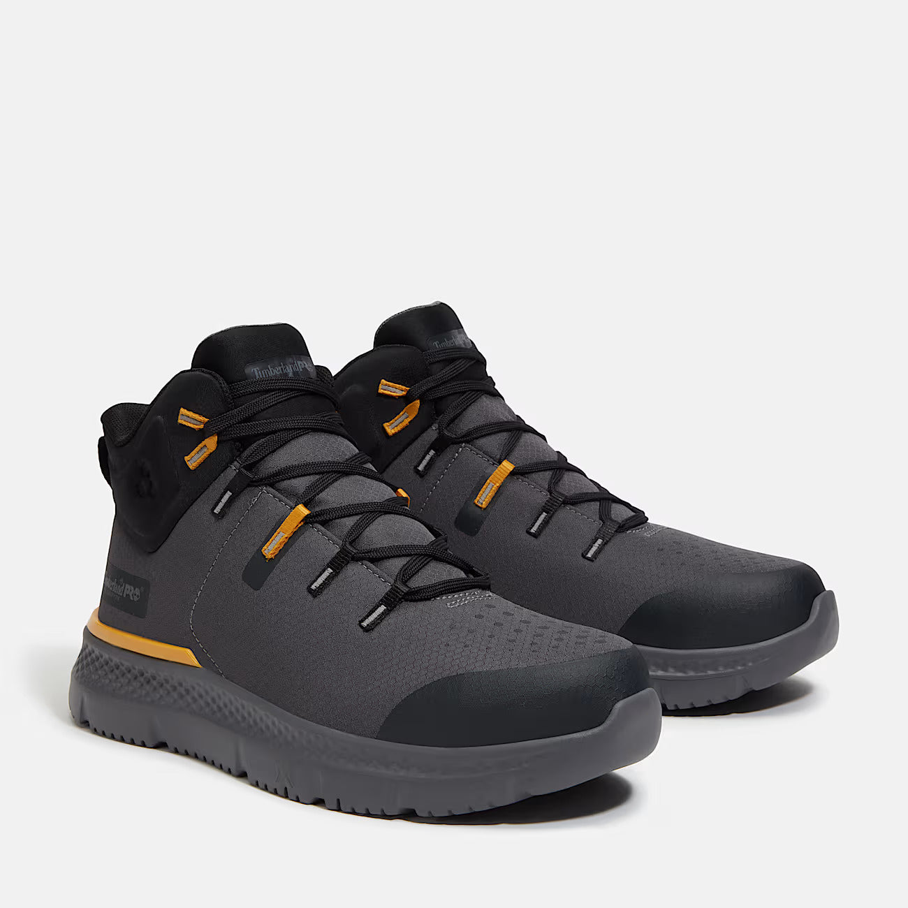 Timberland Pro Men's Intercept Steel Toe Sneaker Work Shoe - Grey - TB