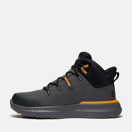Timberland Pro Men's Intercept Steel Toe Sneaker Work Shoe - Grey - TB0A67R7EOS - Overlook Boots