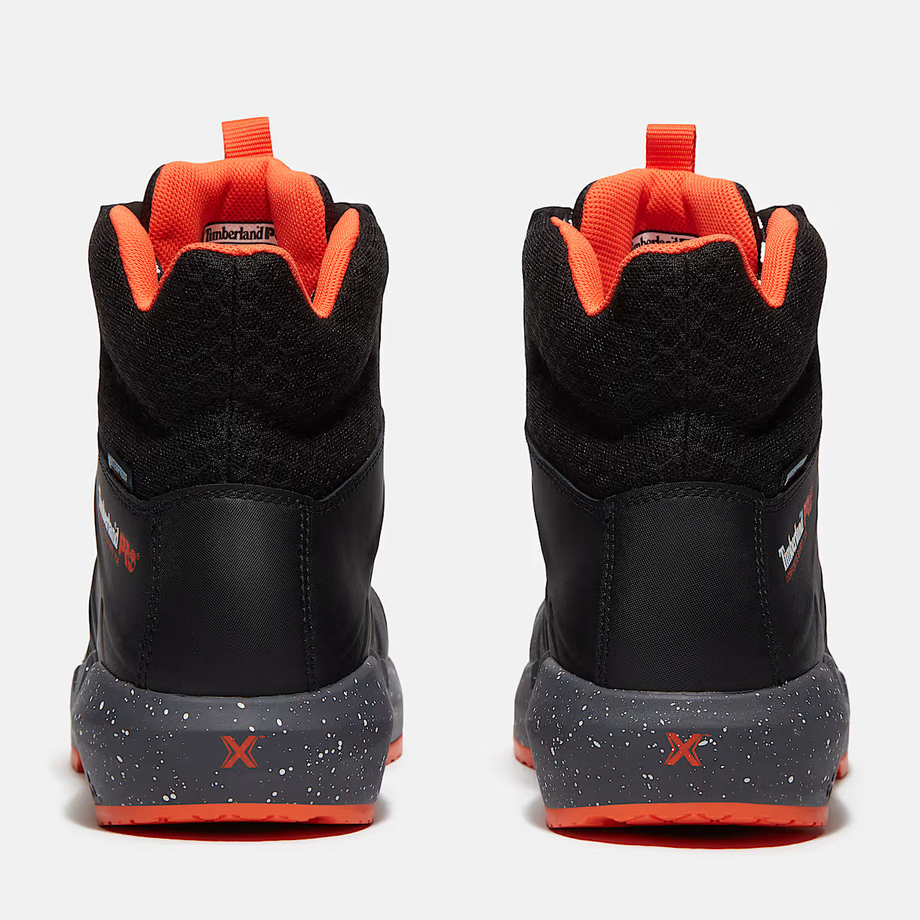 Timberland Pro Men's Morphix 6" Comp Toe Waterproof Work Boot - Black - TB0A63YKEK5 - Overlook Boots