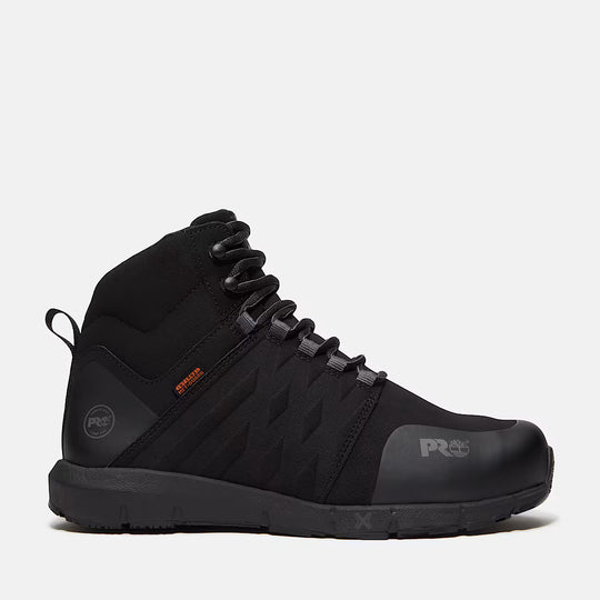Timberland Pro Men's Radius Comp Toe Metguard Sneaker Work Shoe - Black - TB0A636KEEM 7.0 / Medium / Black - Overlook Boots