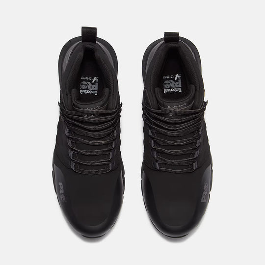 Timberland Pro Men's Radius Comp Toe Metguard Sneaker Work Shoe - Black - TB0A636KEEM - Overlook Boots