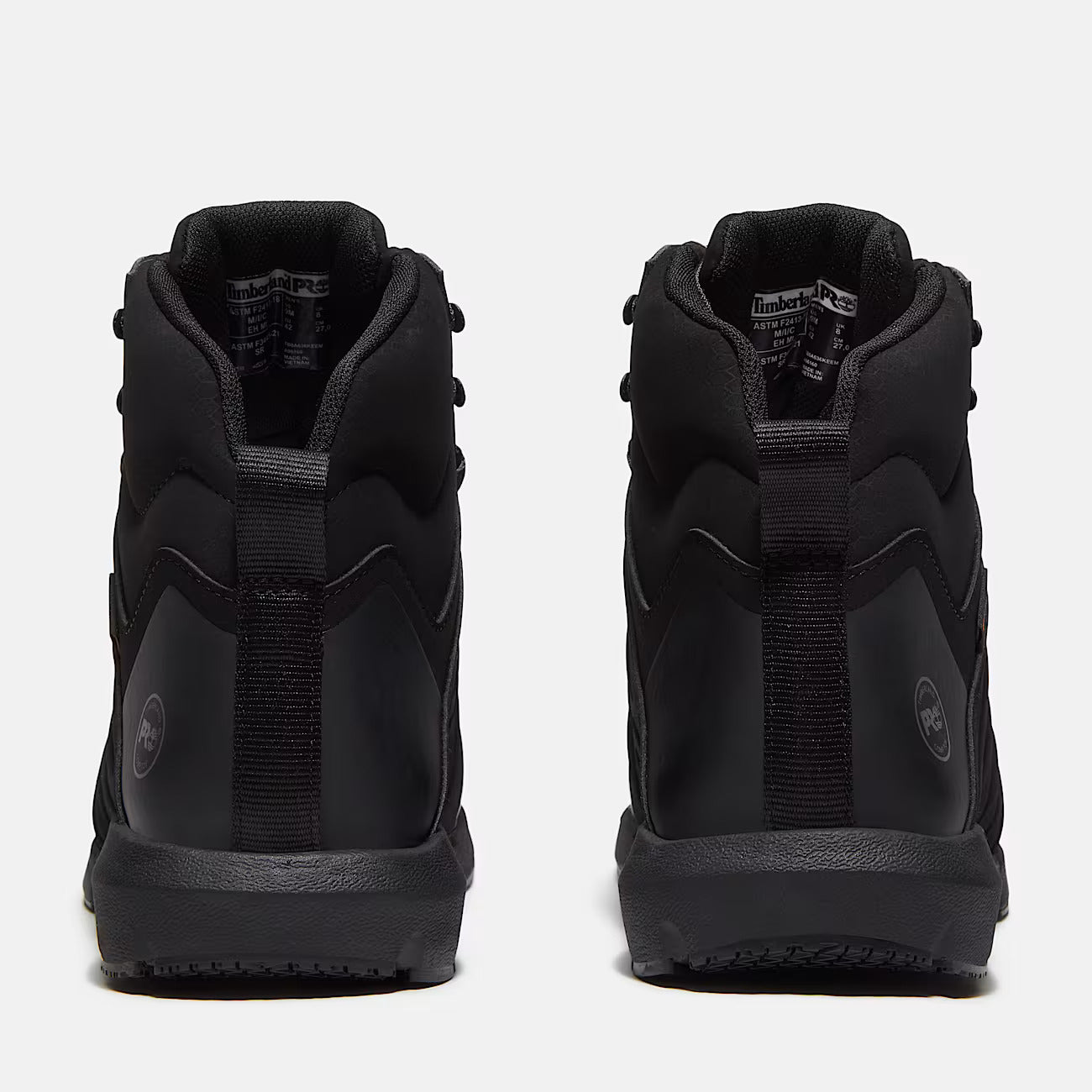 Timberland Pro Men's Radius Comp Toe Metguard Sneaker Work Shoe - Black - TB0A636KEEM - Overlook Boots