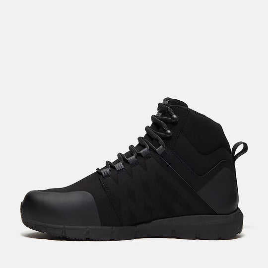 Timberland Pro Men's Radius Comp Toe Metguard Sneaker Work Shoe - Black - TB0A636KEEM - Overlook Boots