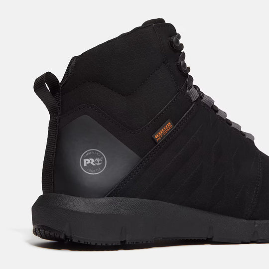 Timberland Pro Men's Radius Comp Toe Metguard Sneaker Work Shoe - Black - TB0A636KEEM - Overlook Boots