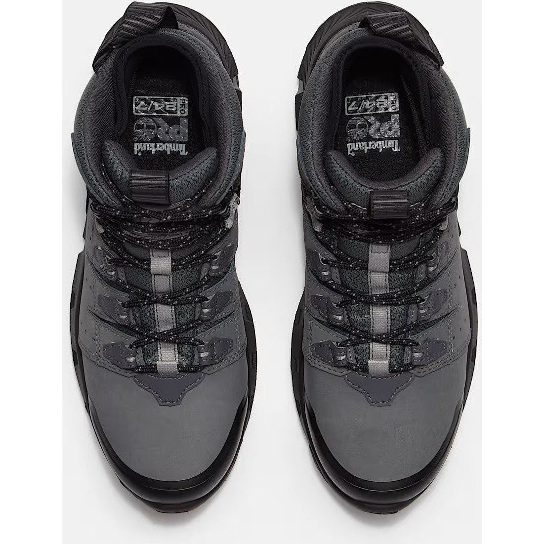 Timberland Pro Men's Tempe 6" Alloy Toe Waterproof Work Boot- Grey- TB0A67G3EJO - Overlook Boots