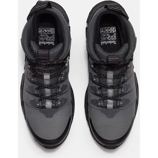 Timberland Pro Men's Tempe 6" Alloy Toe Waterproof Work Boot- Grey- TB0A67G3EJO - Overlook Boots