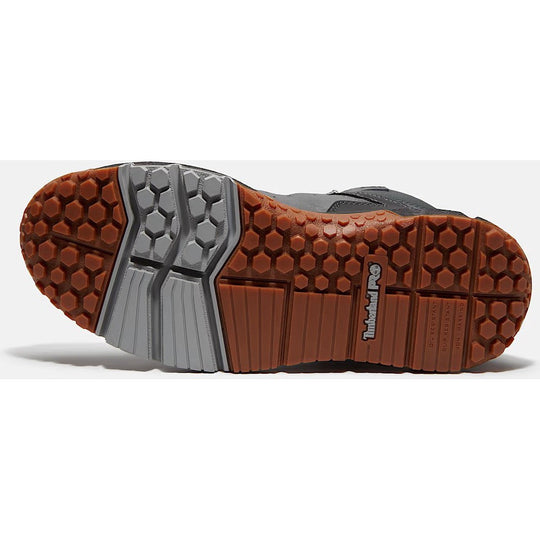 Timberland Pro Men's Tempe 6" Alloy Toe Waterproof Work Boot- Grey- TB0A67G3EJO - Overlook Boots