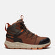Timberland Pro Men's Tempe 6" Alloy Toe Waterproof Work Boot - Brown - TB0A67G3EPB 7.0 / Medium / Brown - Overlook Boots