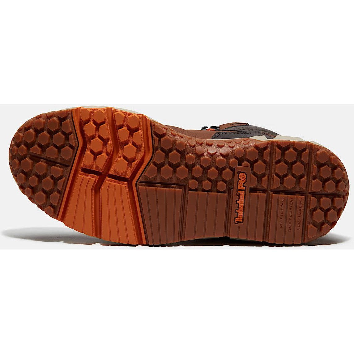 Timberland Pro Men's Tempe 6" Soft Toe Waterproof Work Boot- Brown- TB0A63WQEPB - Overlook Boots