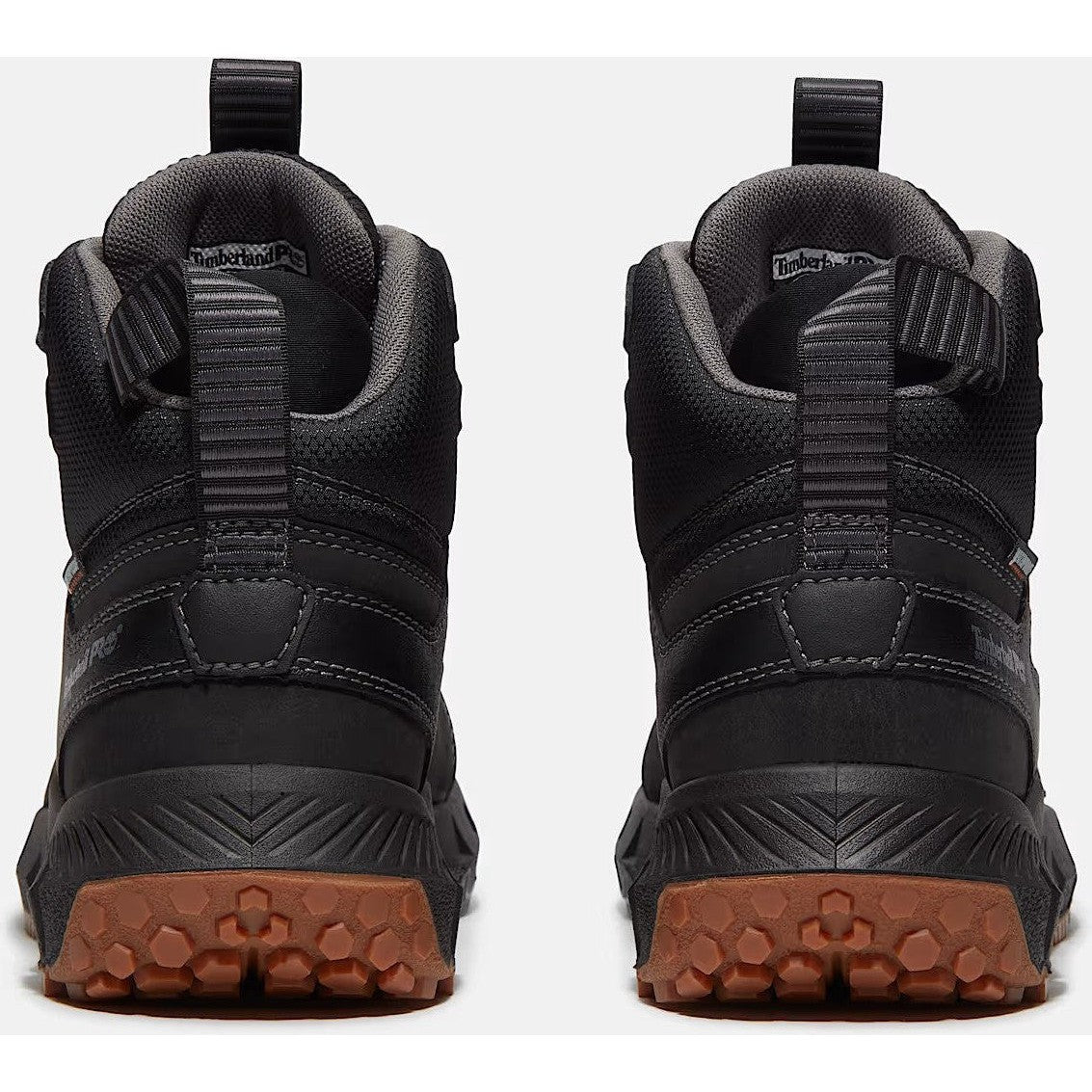 Timberland Pro Men's Tempe 6" Soft Toe Waterproof Work Boot- Black- TB0A63WQEK5 - Overlook Boots