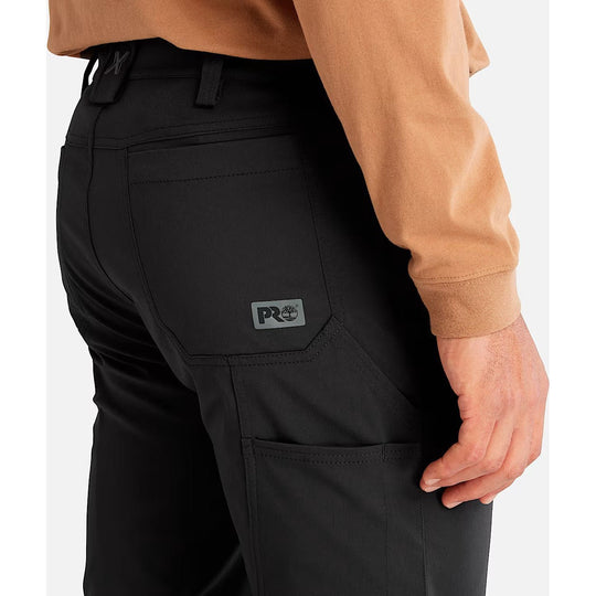 Timberland Pro Men's Tempe Jogger Work Pants -Black- TB0A55RQ001  - Overlook Boots