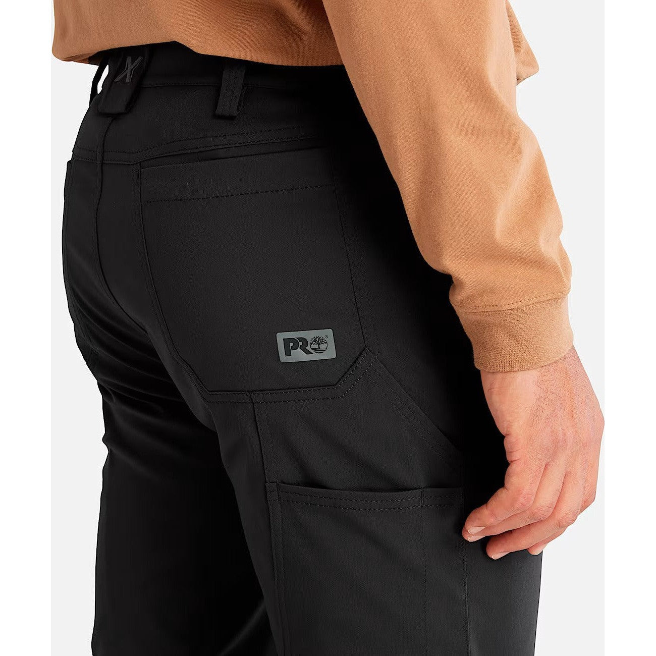 Timberland Pro Men's Tempe Jogger Work Pants -Black- TB0A55RQ001  - Overlook Boots