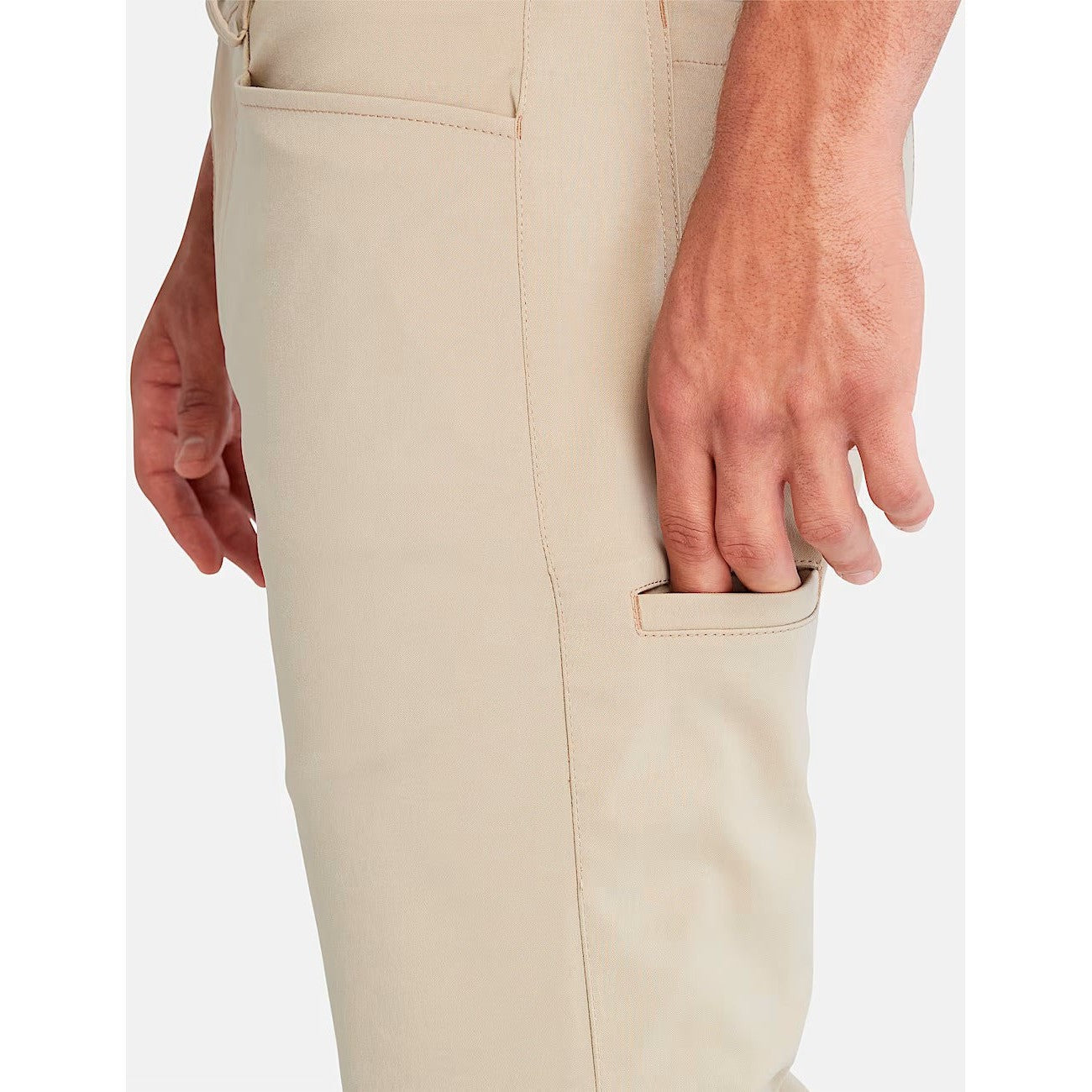 Timberland Pro Men's Tempe Jogger Work Pants -Sand- TB0A55RQAY3  - Overlook Boots