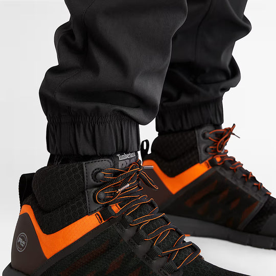 Timberland Pro Men's Tempe Jogger Work Pants -Black- TB0A55RQ001  - Overlook Boots