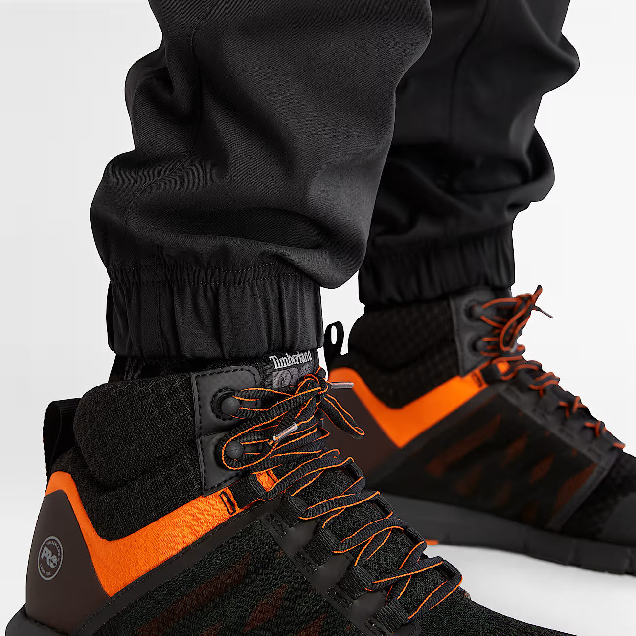 Timberland Pro Men's Tempe Jogger Work Pants -Black- TB0A55RQ001  - Overlook Boots