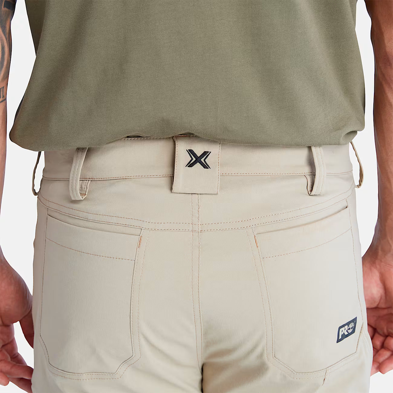 Timberland Pro Men's Tempe Jogger Work Pants -Sand- TB0A55RQAY3  - Overlook Boots