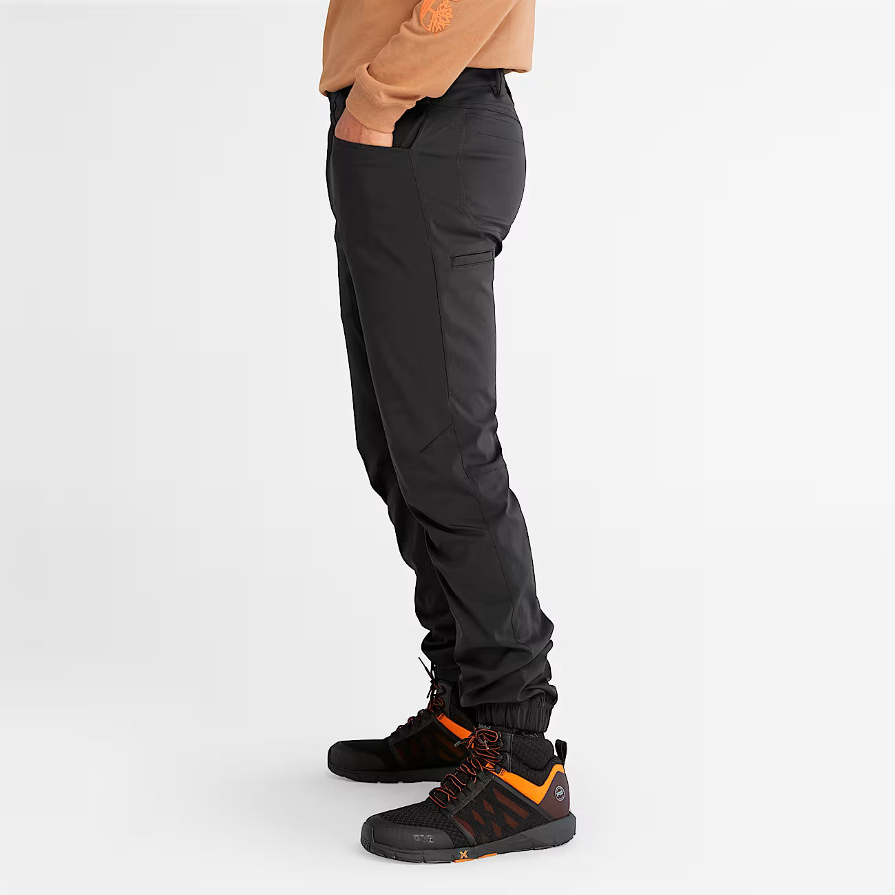 Timberland Pro Men's Tempe Jogger Work Pants -Black- TB0A55RQ001  - Overlook Boots