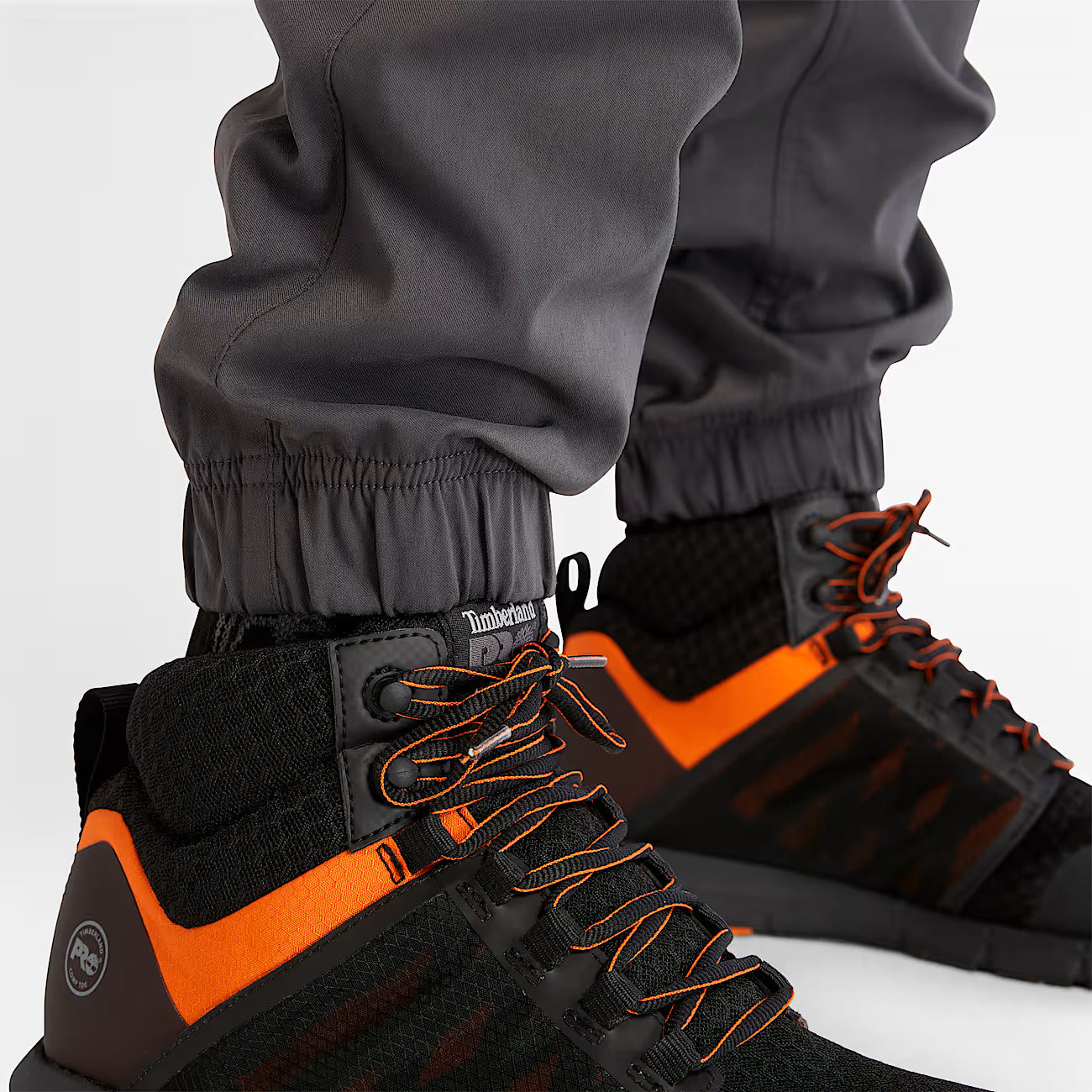 Timberland Pro Men's Tempe Jogger Work Pants -Asphalt- TB0A55RQBS5  - Overlook Boots