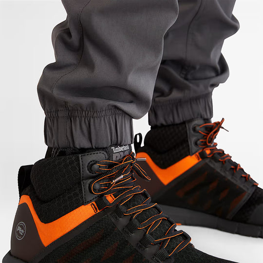 Timberland Pro Men's Tempe Jogger Work Pants -Asphalt- TB0A55RQBS5  - Overlook Boots