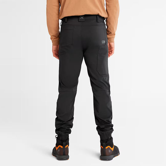 Timberland Pro Men's Tempe Jogger Work Pants -Black- TB0A55RQ001  - Overlook Boots