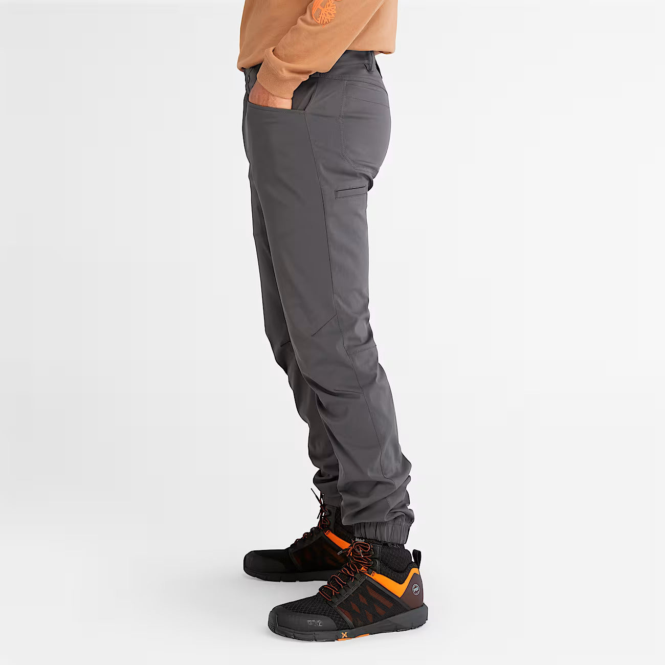 Timberland Pro Men's Tempe Jogger Work Pants -Asphalt- TB0A55RQBS5  - Overlook Boots