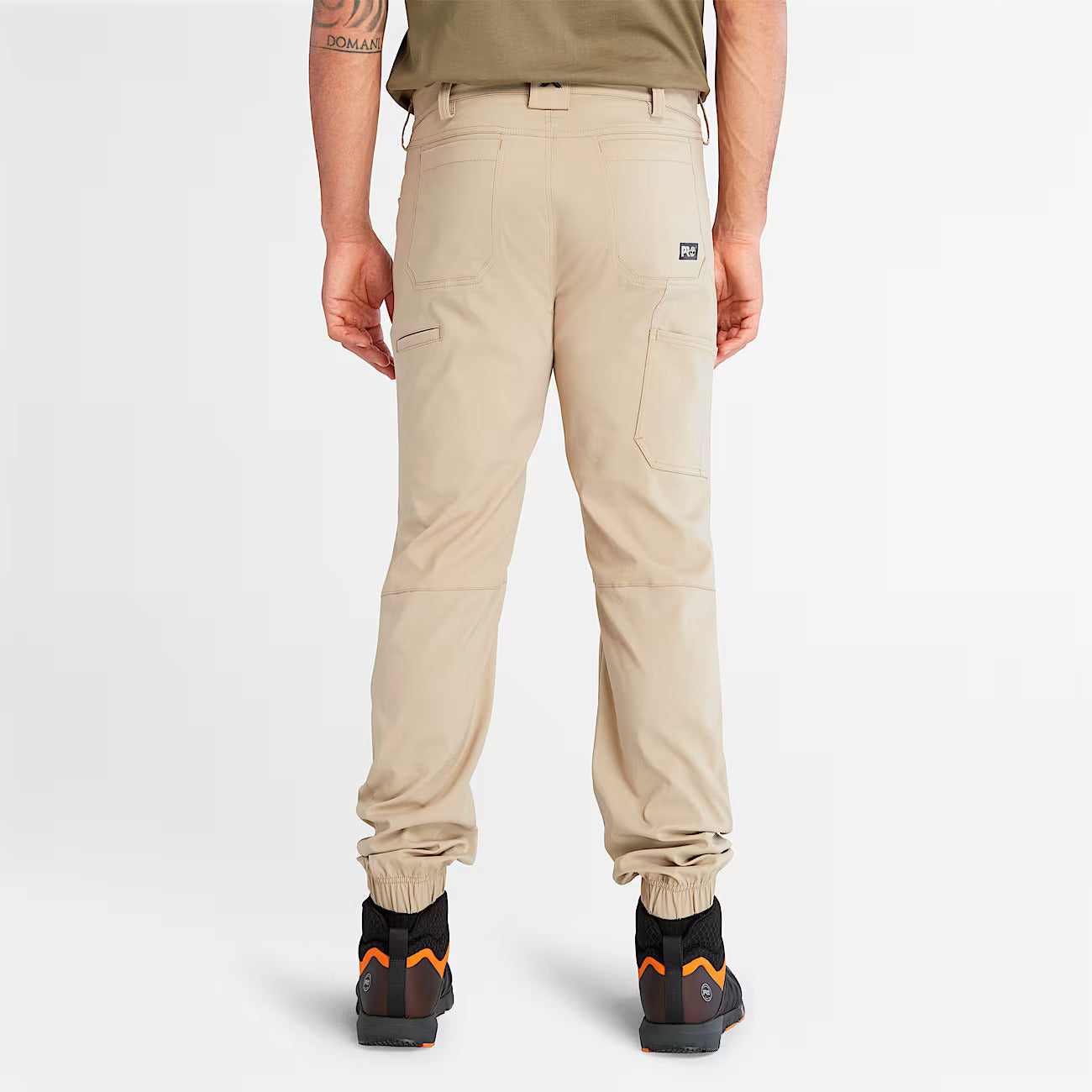 Timberland Pro Men's Tempe Jogger Work Pants -Sand- TB0A55RQAY3  - Overlook Boots