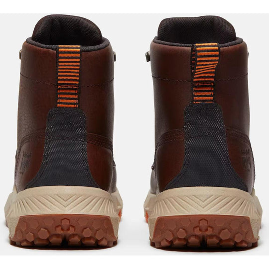 Timberland Pro Men's Tempe Moc Toe WP Work Boot- Rust- TB0A5TMEEM6 - Overlook Boots