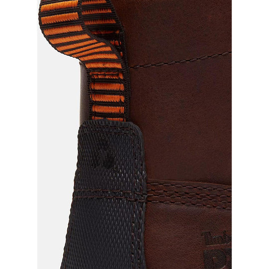 Timberland Pro Men's Tempe Moc Toe WP Work Boot- Rust- TB0A5TMEEM6 - Overlook Boots