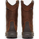 Timberland Pro Men's Titan Comp Toe WP Pull On Work Boot Brown TB0A44DGEM4 - Overlook Boots