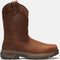 Timberland Pro Men's Titan Comp Toe WP Pull On Work Boot Brown TB0A44DGEM4 7.0 / Medium / Brown - Overlook Boots