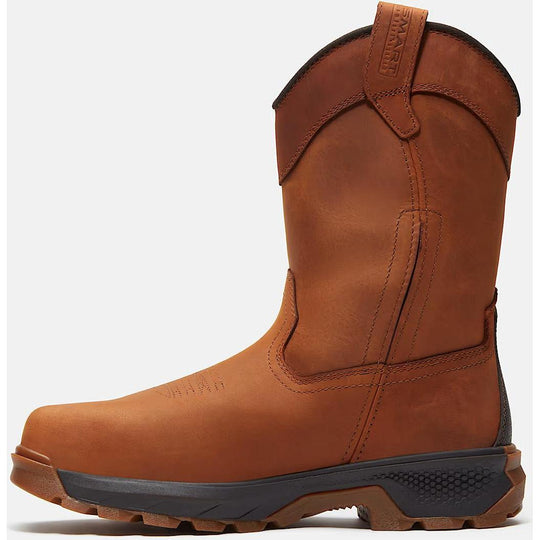 Timberland Pro Men's Titan EV CT Pull On Work Boot- Brown- TB0A435GEM4 - Overlook Boots