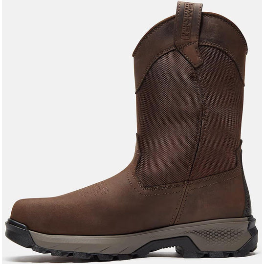 Timberland Pro Men's Titan EV CT Pull On Work Boot- Brown- TB0A44C8W01 - Overlook Boots