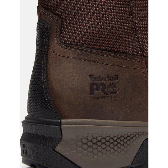 Timberland Pro Men's Titan EV CT Pull On Work Boot- Brown- TB0A44C8W01 - Overlook Boots