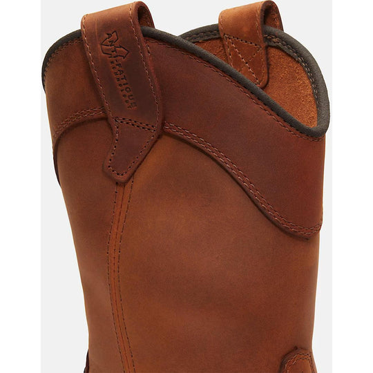 Timberland Pro Men's Titan EV CT Pull On Work Boot- Brown- TB0A435GEM4 - Overlook Boots