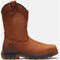 Timberland Pro Men's Titan EV CT Pull On Work Boot- Brown- TB0A435GEM4 7.0 / Medium / Brown - Overlook Boots
