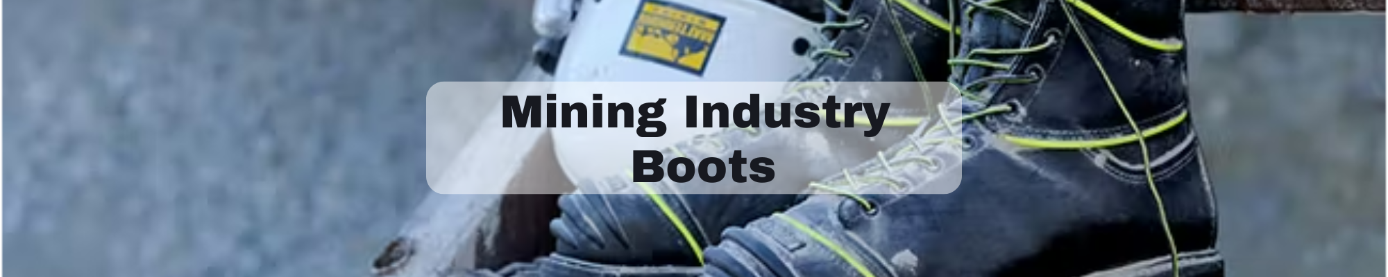 Mining Boots