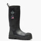 Muck Chore Flex Men's 15" Steel Toe Waterproof Rubber Work Boot - Black - MCHSDP00