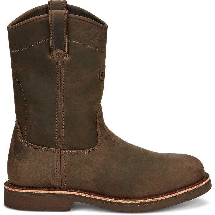 Chippewa Men's Classic 2.0 10" Wellington Work Boot - Brown - NC2075  - Overlook Boots