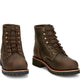 Chippewa Men's Classic 2.0 6" Steel Toe Work Boot - Brown - NC2081  - Overlook Boots