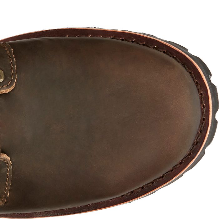 Chippewa Men's Classic 2.0 6" Steel Toe Work Boot - Brown - NC2081  - Overlook Boots