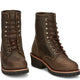 Chippewa Men's Classic 2.0 8" Soft Toe Lace Up Work Boot -Brown- NC2090  - Overlook Boots