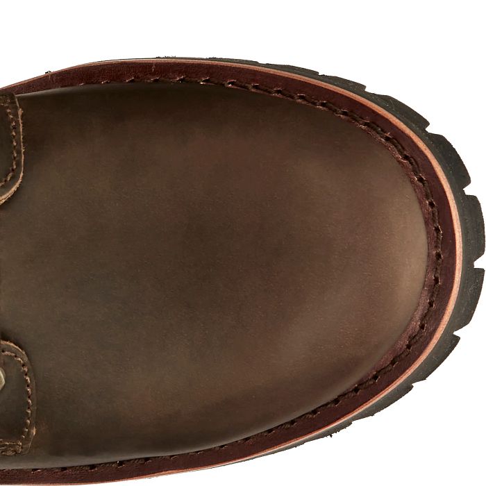 Chippewa Men's Classic 2.0 8" Soft Toe Lace Up Work Boot -Brown- NC2090  - Overlook Boots