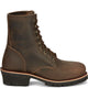 Chippewa Men's Classic 2.0 8" Composite Toe Lace Up Work Boot -Brown- NC2091 - Overlook Boots