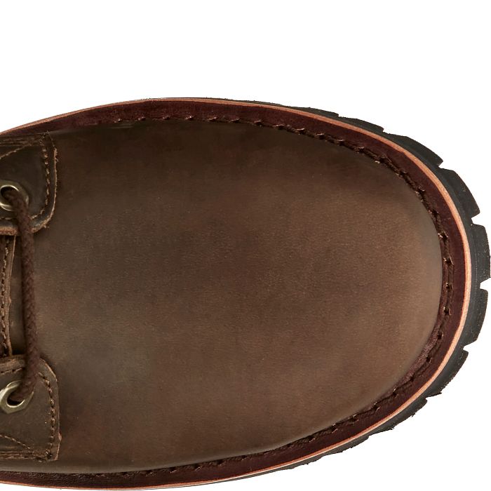 Chippewa Men's Classic 2.0 8" Composite Toe Lace Up Work Boot -Brown- NC2091 - Overlook Boots